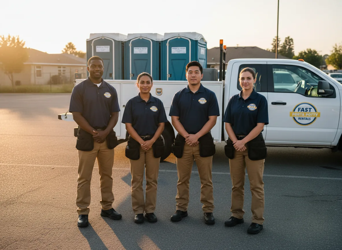 Standard Porta Potty Rentals company in Van Horn, TX