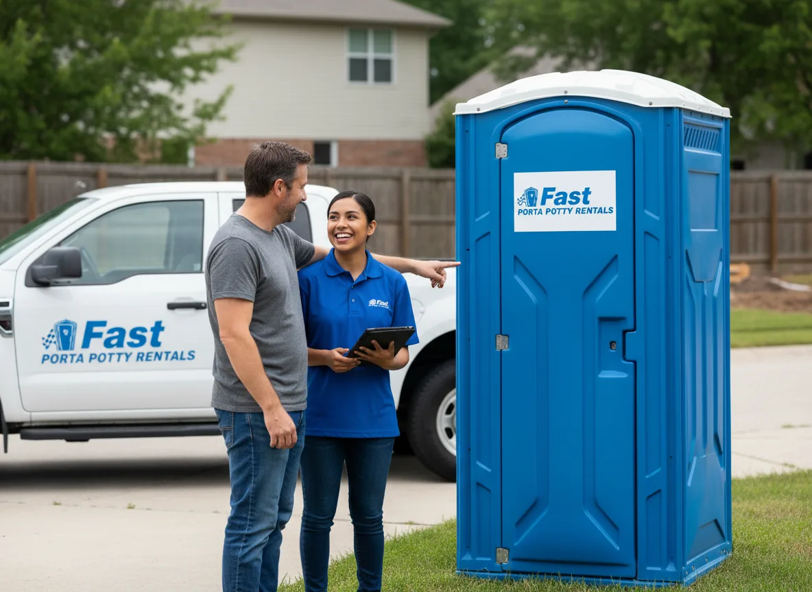Standard Porta Potty Rentals Van Horn, TX FAQs