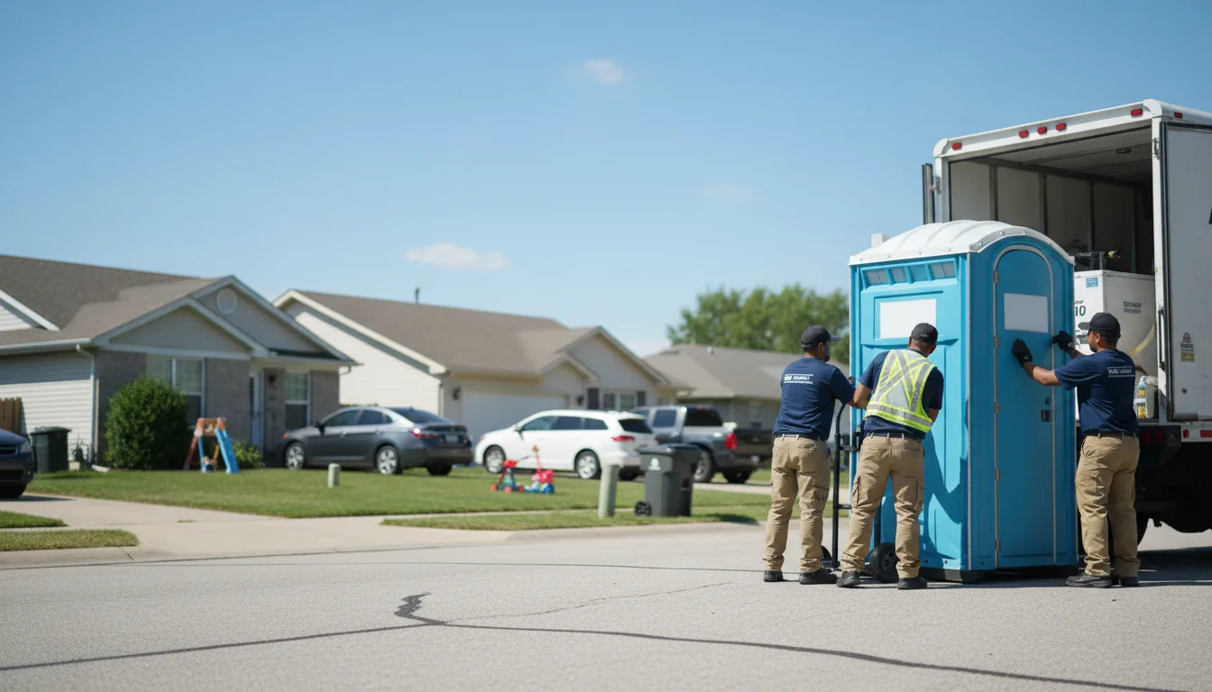 Standard Porta Potty Rentals in Van Horn, TX near me